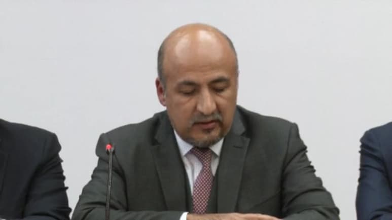 El subsecretario de Relaciones Exteriores para América Latina y el Caribe, Maximiliano Reyes, solicitó hoy a la canciller boliviana Karen Longaric abrir un canal de diálogo directo para tratar la situación tensa que se vive con el asedio a la Embajada mexicana en La Paz. (TWITTER)