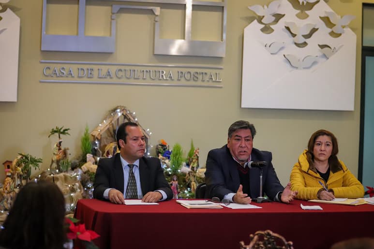 El secretario general del Sindicato Nacional de Trabajadores del Servicio Postal Mexicano, Correos de México, Manuel Fermín Acevedo González, informó que entre este jueves y mañana viernes la autoridad federal les pagará las prestaciones que les debía, de enero a octubre. (NOTIMEX)