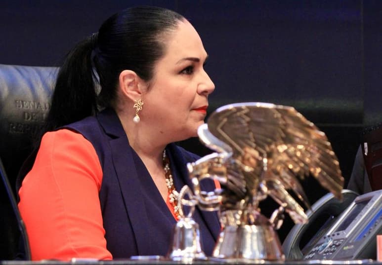 La legisladora de Morena afirmó que el Senado considera que México tiene el derecho de acudir a instancias internacionales, tales como la Corte Internacional de Justicia en La Haya, si considera violentados estos principios. (ARCHIVO)
