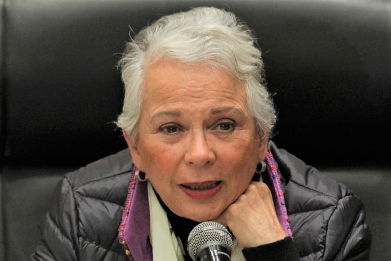 'Esperaría también que se reconozca la actualización de la Convención de Viena por parte del gobierno de Bolivia sobre estas personas que están en la embajada mexicana y que es territorio mexicano', señaló Sánchez Cordero. (NOTIMEX)