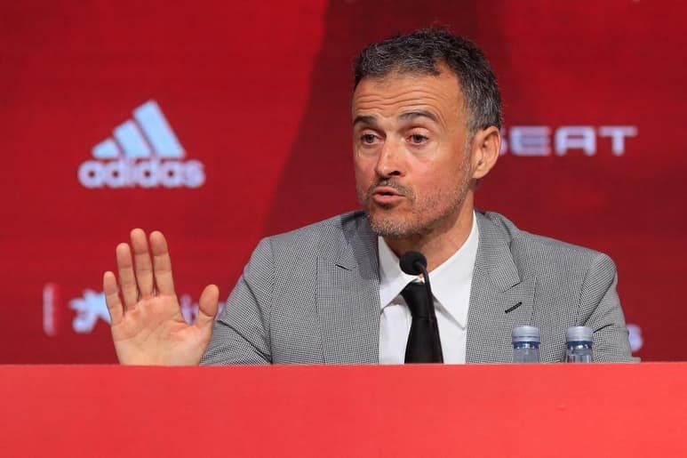 Luis Enrique ha regresado como técnico de la selección española, que disputará la Eurocopa 2020. (EFE)