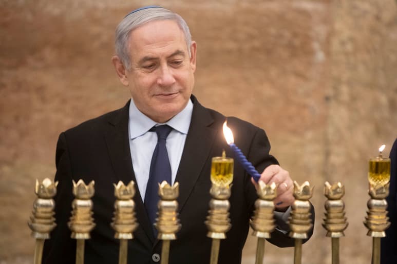 Netanyahu, que en catorce años como líder no ha tenido quien le haga sombra en el partido. (ARCHIVO)