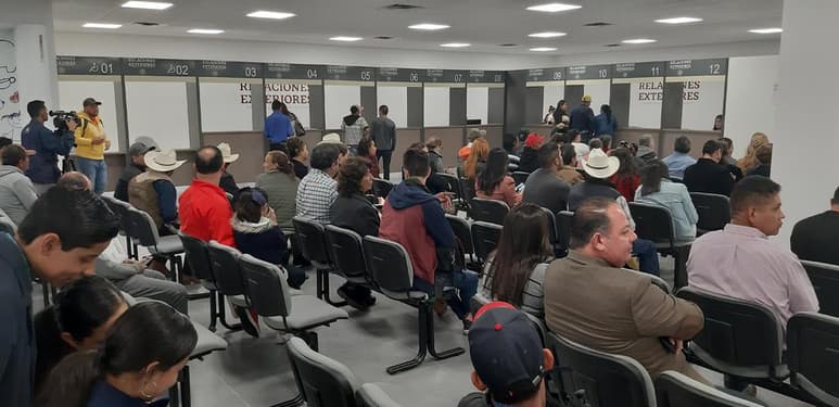 La SRE apoya a duranguenses en problemas en Estados Unidos. (EL SIGLO DE TORREÓN)