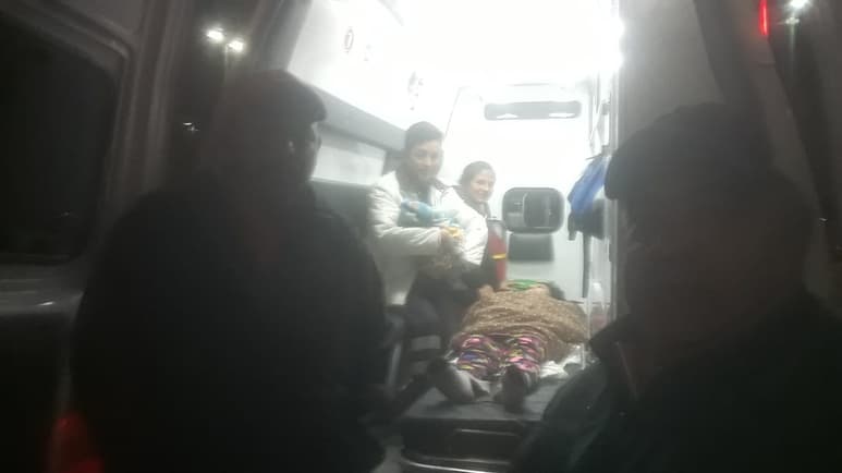 Por sexta ocasión, a paramédicos de Cruz Roja de Ceballos les toca asistir el nacimiento fortuito de un bebé.