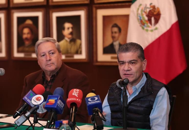 El gobernador destacó que se tienen personas detenidas, identificadas, confesas y probadas.