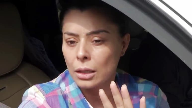 Mal momento. La actriz vive una difícil situación junto a su esposo el abogado Juan Collado, quien está en prisión. (ESPECIAL)