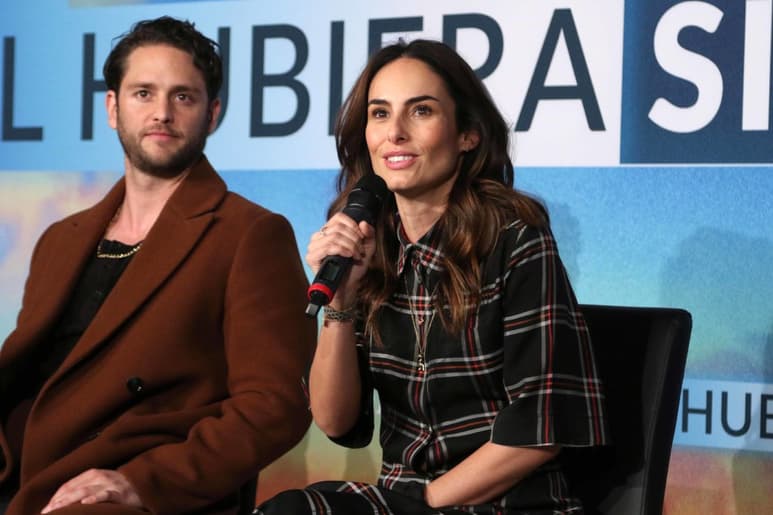 Estreno. Ana Serradilla y Christopher Von Uckermann participan en el largometraje El hubiera sí existe. (ARCHIVO)