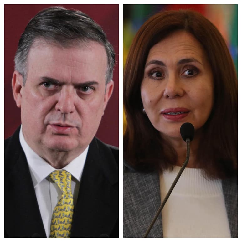 Tras una serie de declaraciones por parte del Gobierno de Bolivia y de México, se complicaron el día de ayer las relaciones diplomáticas entre ambas naciones. (ARCHIVO)