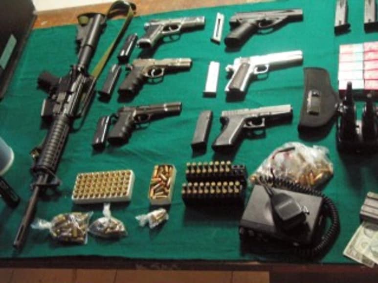 El operativo 'Frozen' contra el tráfico ilícito de armas y explosivos, iniciado el sábado pasado por los gobiernos de México y Estados Unidos, continúa en la frontera entre ambos países. (ARCHIVO)