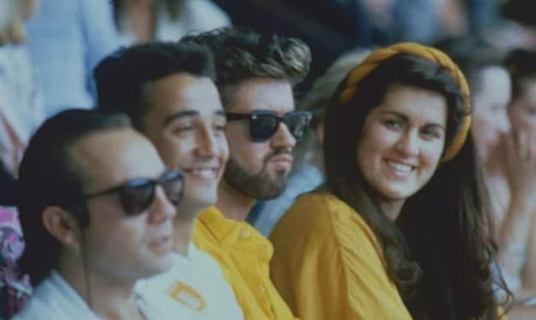 Melanie Panayiotou, la hermana de 55 años del fallecido cantante británico George Michael, murió inesperadamente el 25 de diciembre, justo tres años después que el músico, anunció este viernes la familia a través de su abogado, John Reid. (ESPECIAL)