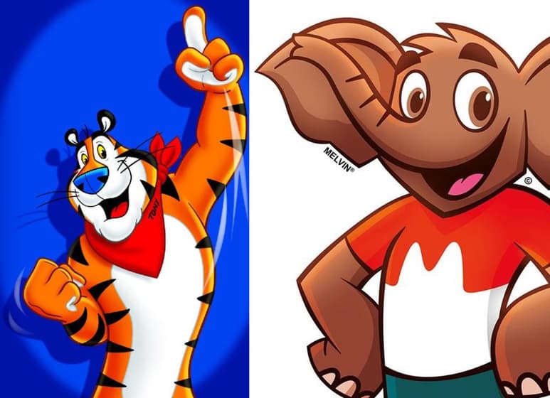 Esta medida afecta a 'el tigre Toño o Melvin, porque es un elemento de publicidad o elemento persuasivo, y se ha visto que son muy influyentes para la selección de alimentos. (ESPECIAL)