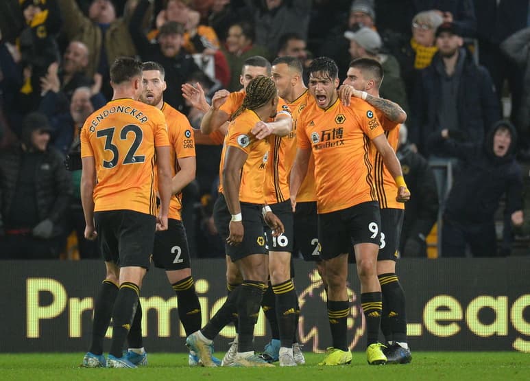 Los licántropos remontaron el resultado en casa ante los bicampeones de la Premier League. (EFE)