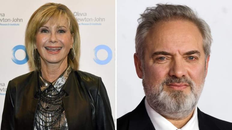 Títulos. La actriz Olivia Newton-John y el cineasta Sam Mendes, fueron nombrados Dama y Caballero del Imperio Británico. (ARCHIVO)