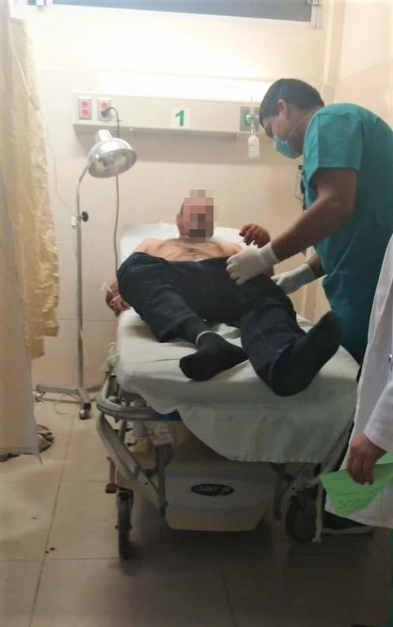 Dos de los hombres fueron trasladados para su atención médica en vehículos particulares a hospitales del municipio de San Pedro.
(EL SIGLO DE TORREÓN)