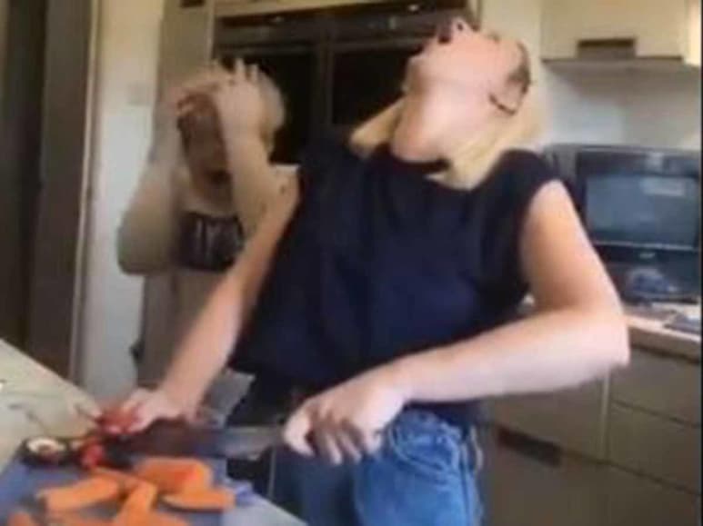 Video compartido en tik tok y otras aplicaciones. (CAPTURA )