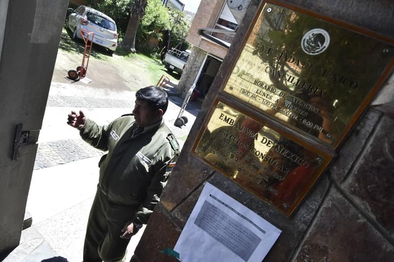 La Cancillería boliviana acusó el viernes a la embajada española en La Paz de cometer 'atropellos' a su soberanía. (ARCHIVO)