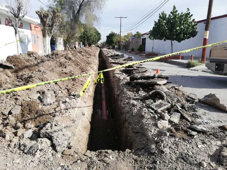 Las obras que le correspondel al Municipio ya se realizaron. (EL SIGLO DE TORREÓN)