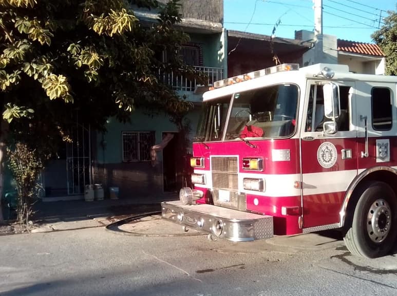 No fue necesaria la presencia de paramédicos de la Cruz Roja Mexicana pues no hubo personas lesionados o intoxicadas que requirieran atención. (ESPECIALES)