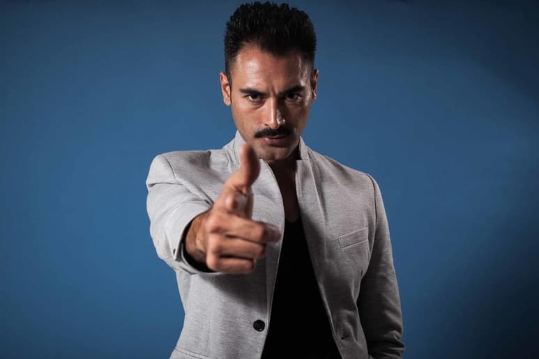 En 'El señor de los cielos' sobresalió por su personaje de “El Marcado”, que interpretó en la tercera y cuarta temporadas al lado de actores como Rafael Amaya, Fernanda Castillo y Manuel Balbi, entre otros. (NOTIMEX)