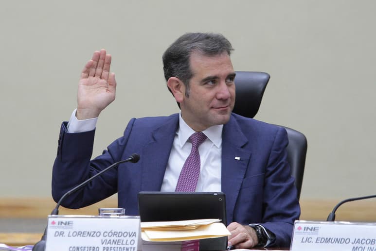 El presidente del organismo autónomo consideró que el 30 aniversario del instituto debe ser momento para reflexionar sobre el avance de la democracia en el país y la evolución del instituto. (ARCHIVO)