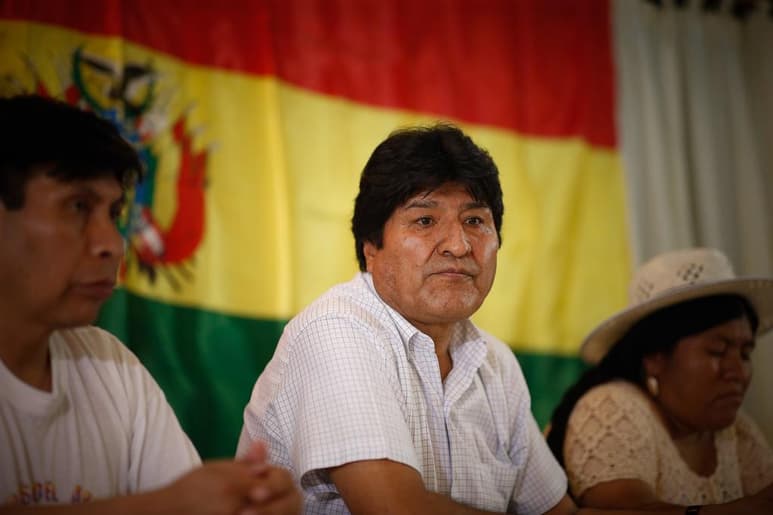 Morales realizó el anuncio y precisó que el 19 de enero se determinará quiénes serán los candidatos a presidente y vicepresidente. (EFE)