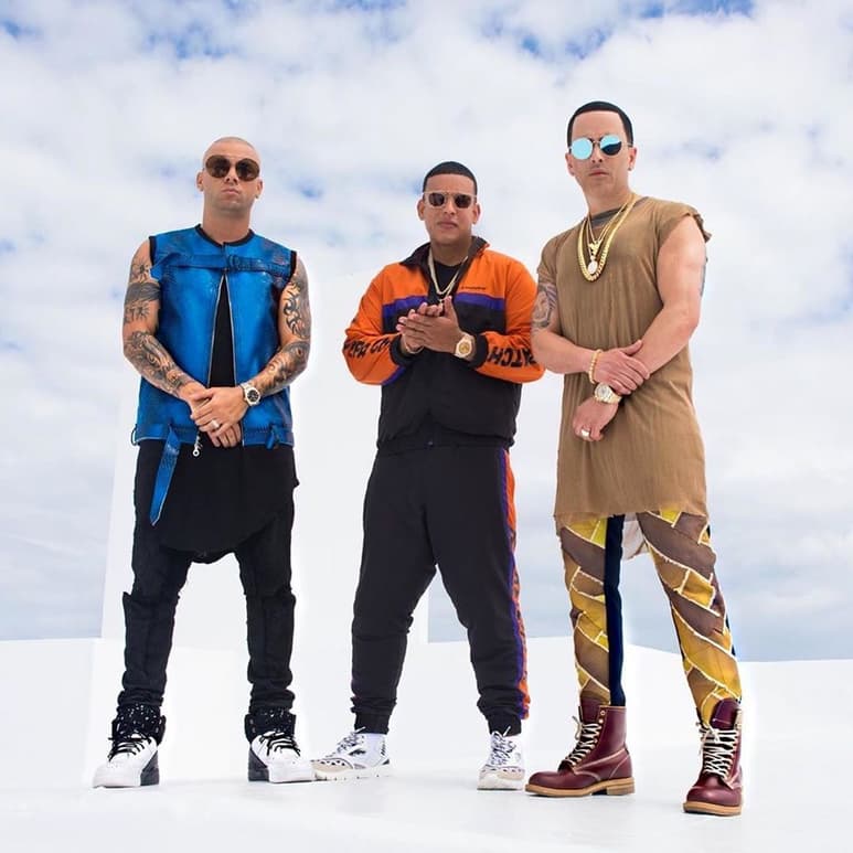 Leyendas. Daddy Yankee y el dúo de Wisin y Yandel marcaron la década del 2000 al 2019. (ESPECIAL)