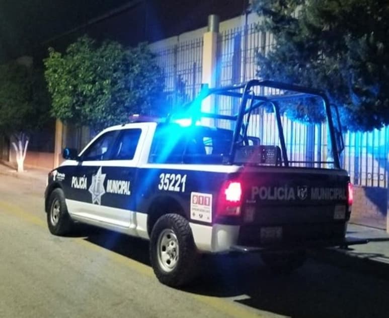La corporación informó del hallazgo de dos vehículos robados. (EL SIGLO DE TORREÓN)