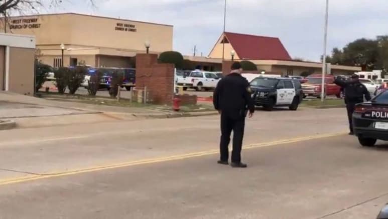 El hecho ocurrió en la localidad de White Settlement, al oeste de Dallas, Texas. (ESPECIAL)