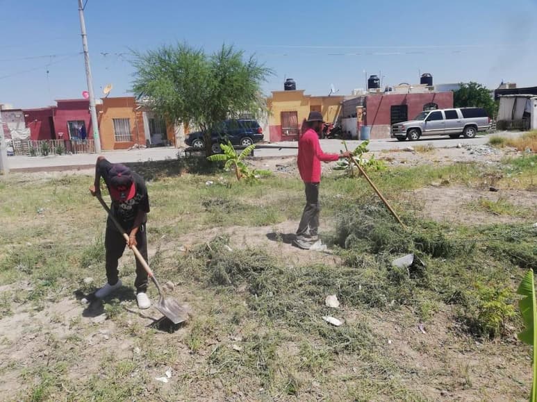 El polígono San Juan se ubica sobre la periferia de Lerdo, por el bulevar Tlahualilo de Lerdo. (EL SIGLO DE TORREÓN/ANGÉLICA SANDOVAL)