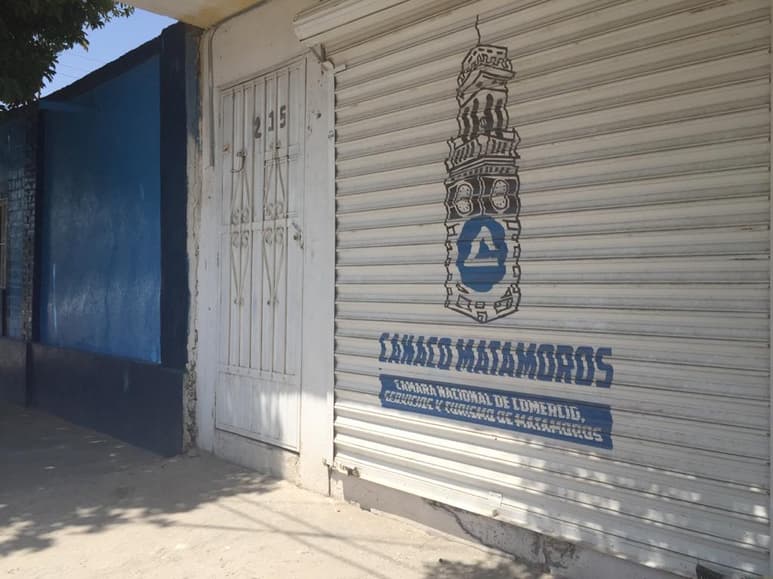 Canaco Matamoros espera mayor apoyo por parte del Gobierno federal el próximo año. (EL SIGLO DE TORREÓN / GUADALUPE MIRANDA)