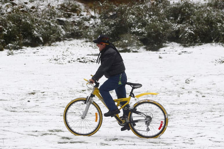 Este lunes se esperan temperaturas de -10 a -5 grados Celsius en sierras de Baja California, Sonora, Chihuahua y Durango, además de -5 a 0 grados con heladas en zonas serranas de Coahuila, Nuevo León, San Luis Potosí, Zacatecas, Aguascalientes, Hidalgo, Puebla, Tlaxcala y el Estado de México. (ARCHIVO)