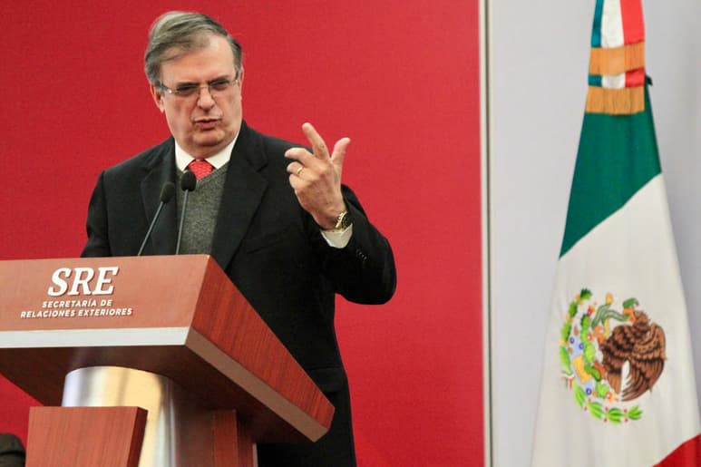 Reconoció el trabajo de la embajadora en Bolivia, María Teresa Mercado, a quien el Gobierno interino a cargo de Jeanine Áñez, declaró persona no grata y ordenó su salida en un plazo no mayor a 72 horas. (ARCHIVO)