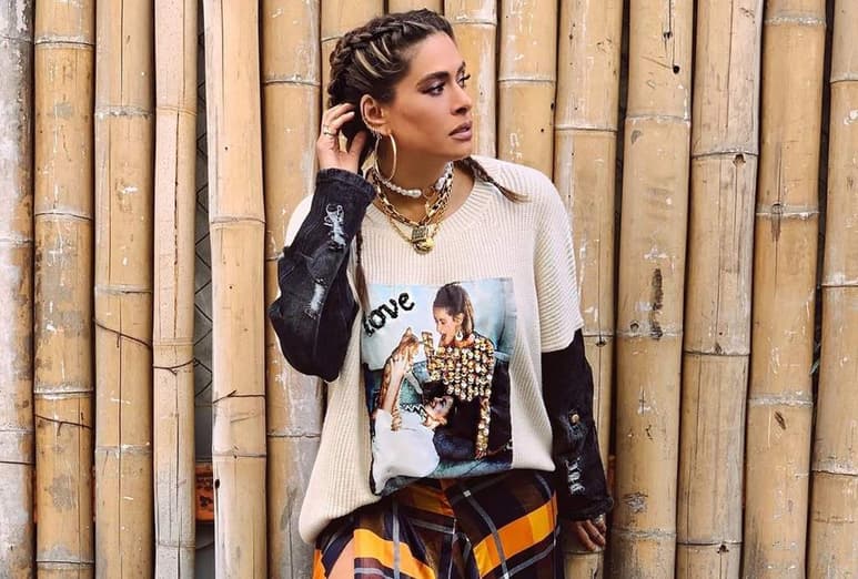 El 2020 podría ser un año de muchos cambios para Galilea Montijo, de quien se dice abandonará el programa Hoy para enlistarse a las filas de su competencia TV Azteca, donde aseguran tiene proyectos en puerta. (INSTAGRAM)