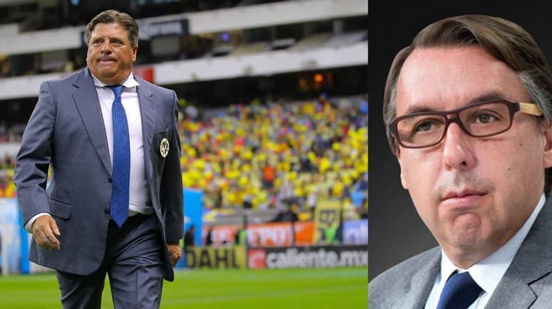 Emilio Azcárraga, dueño del América, señaló que el técnico Miguel Herrera se mantendrá al frente del cuadro de Coapa. (ARCHIVO)