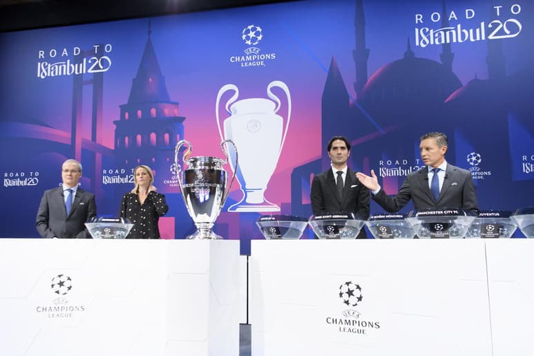 La UEFA anunció este lunes al equipo revelación de la Champions League. (ARCHIVO)