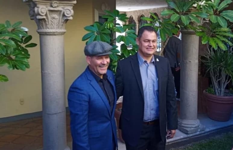 Orozco Sandoval aseguró que los tres años que restan trabajarán de la mano con la sociedad. (EL UNIVERSAL)