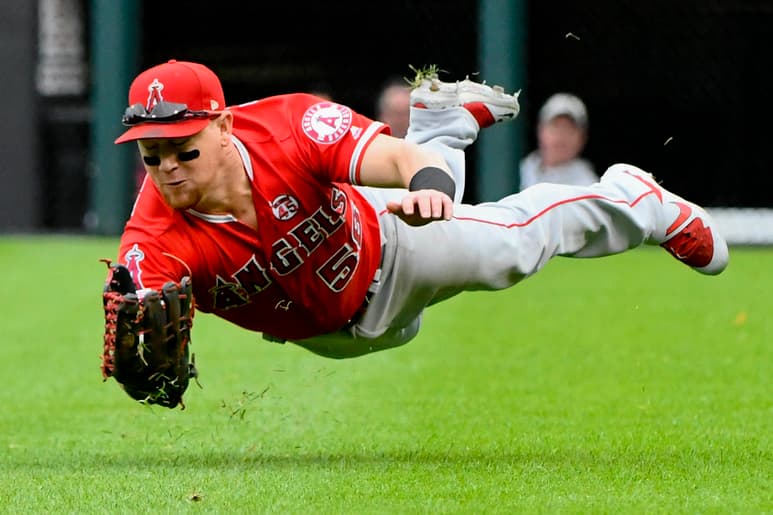 Tras ocho temporadas con los Angelinos, Cole Calhoun jugará ahora para los Diamondbacks de Arizona. (AP)
