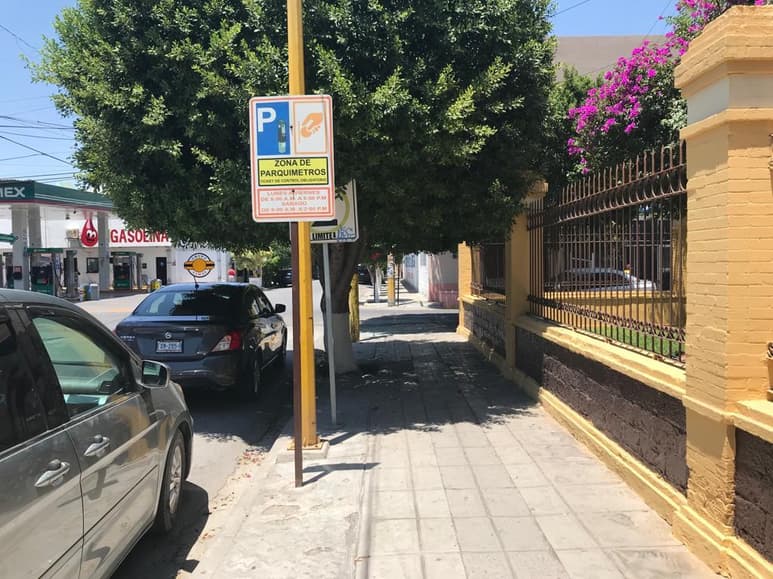Los parquímetros con la nueva empresa comenzarán a operar a partir del 8 de enero, informó el tesorero municipal, Ricardo Olivares. (EL SIGLO DE TORREÓN)