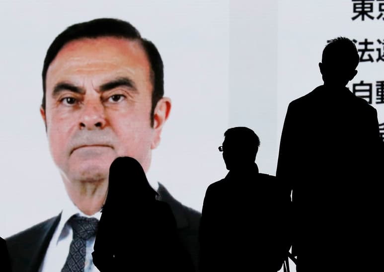 La defensa legal de Carlos Ghosn siempre ha rechazado todos los cargos. (ARCHIVO)