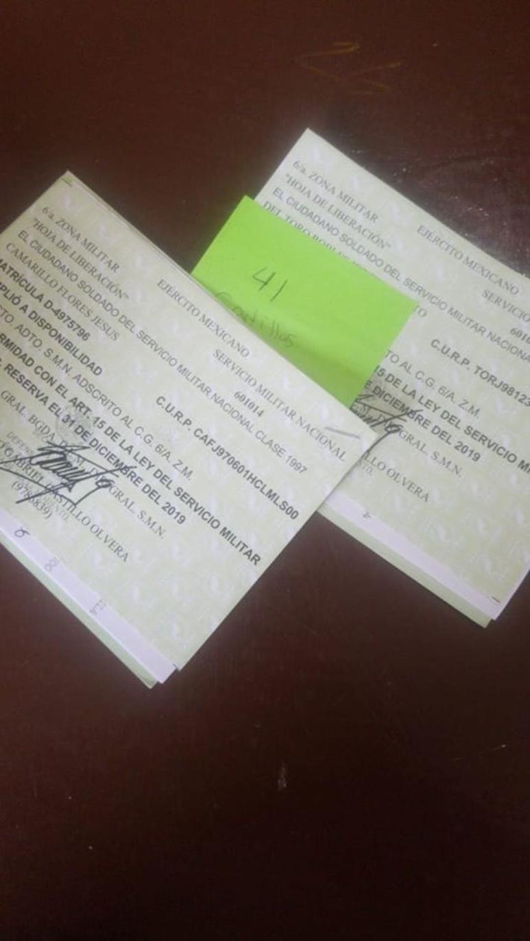 Hoy martes 31 es el último día para recoger las cartillas liberadas del SMN a los conscriptos de la clase 2000, anticipados y remisos. (EL SIGLO DE TORREÓN)
