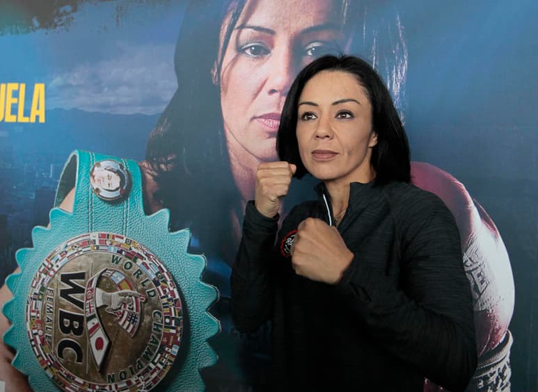 Jackie Nava planea pelear dos vences en 2020 antes del retiro. (ARCHIVO)