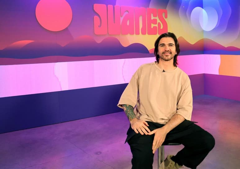 Homenaje. Juanes dijo que los artistas que participarán cantarán sus temas con todo respeto. (ARCHIVO)