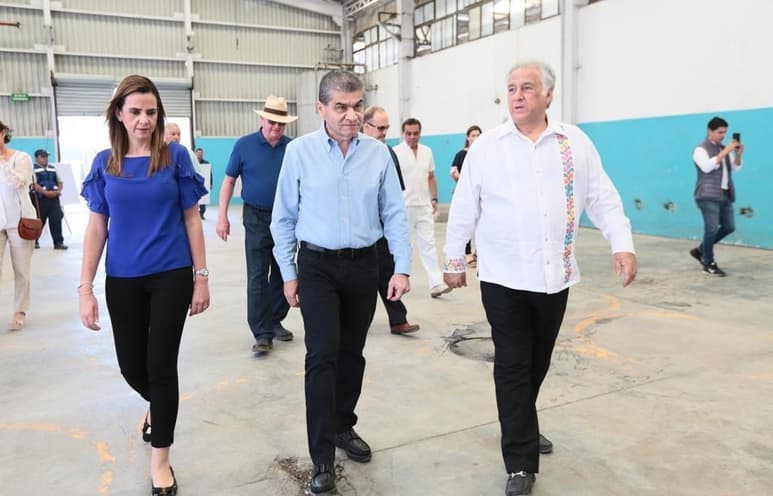 El gobernador Miguel Riquelme, destacó que la mayor parte de los turistas que llegan a Coahuila lo hacen por motivo de negocios.