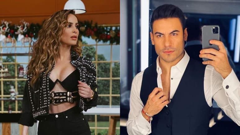Carlos Rivera compartió una sexy fotografía para despedir este 2019, y además de enloquecer a cientos de fans, el cantante se ganó un piropo de su novia Cynthia Rodríguez. (INSTAGRAM)