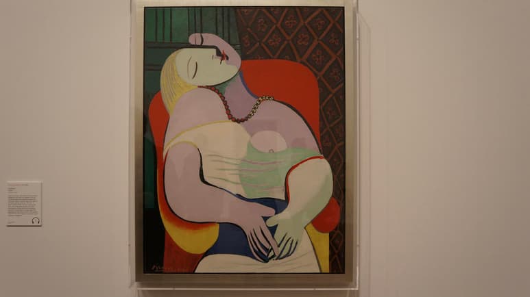 Un hombre de 20 años permanece detenido hasta su próxima audiencia judicial tras ser acusado de dañar un cuadro de Picasso en el museo Tate Modern. (ARCHIVO)