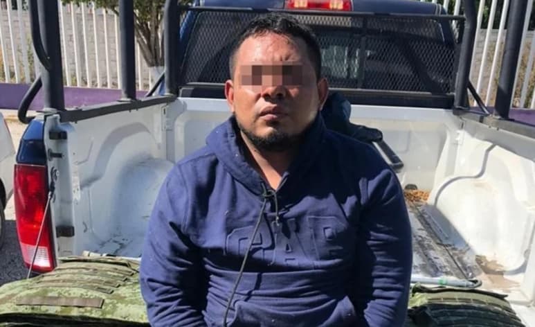Francisco 'N', alias el 'El Moche', 'Muletas' o 'Pancho', presunto jefe de plaza de 'Los Rojos'. (EL UNIVERSAL)