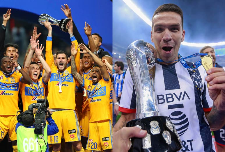 El primer semestre de 2019 tuvo como máximo ganador a los Tigres y en el cierre del año a los Rayados. (ARCHIVO)