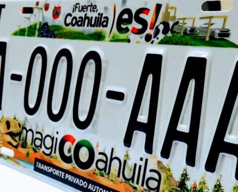 Las placas tendrán una vigencia de cuatro años. (EL SIGLO DE TORREÓN)