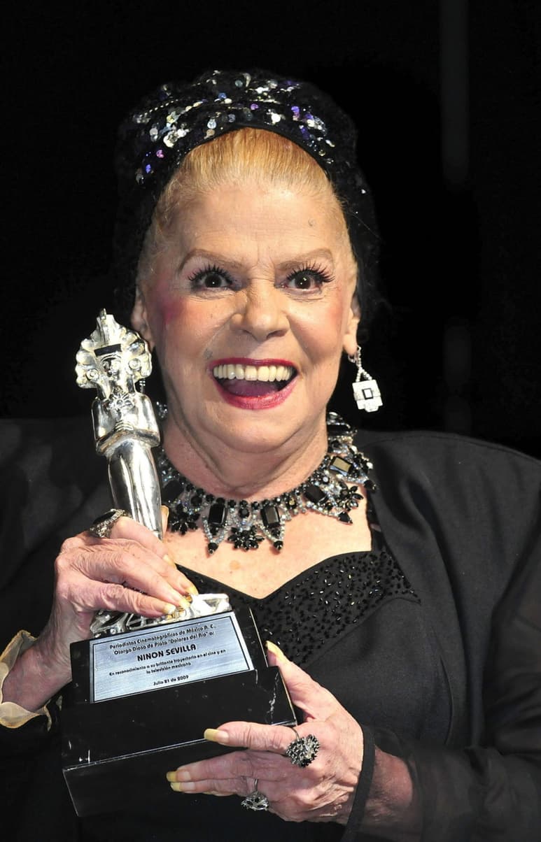 Gran artista. La cubana Ninón Sevilla fue la aventurera que se reinventó como actriz.