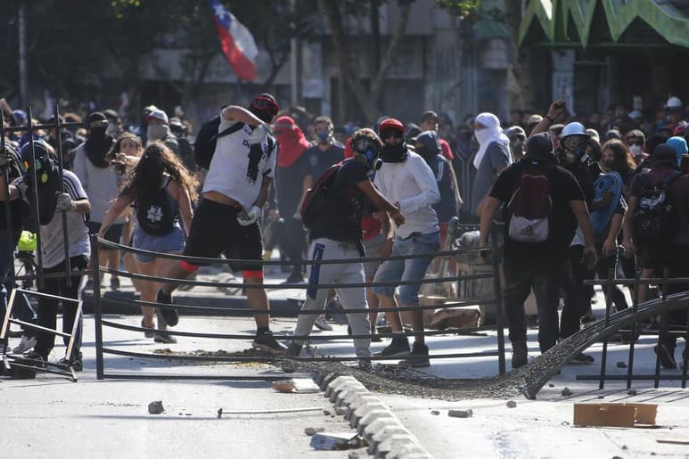Ecuador, Chile, Bolivia y Colombia vivieron crisis sociales y protestaron contra sus gobiernos. (EFE(